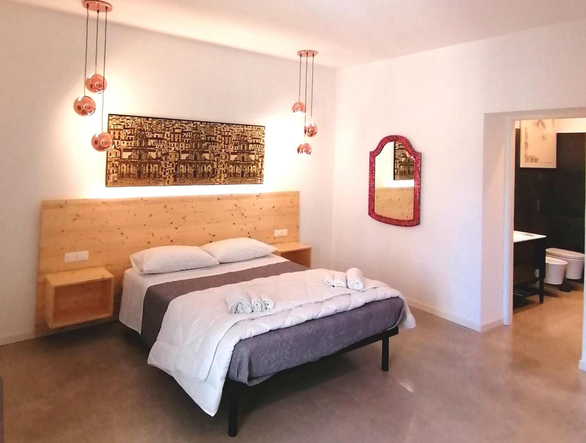 B&B Ibla Art Centro Ragusa Bagian luar foto
