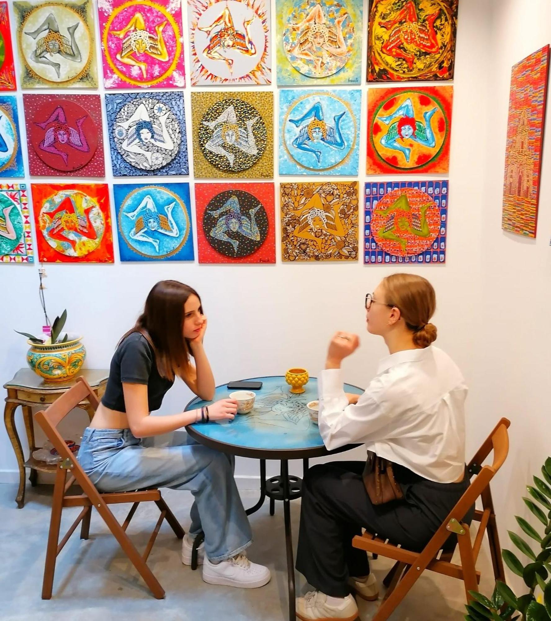 B&B Ibla Art Centro Ragusa Bagian luar foto