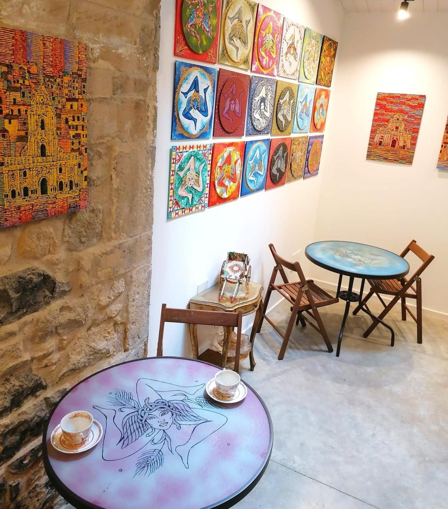 B&B Ibla Art Centro Ragusa Bagian luar foto